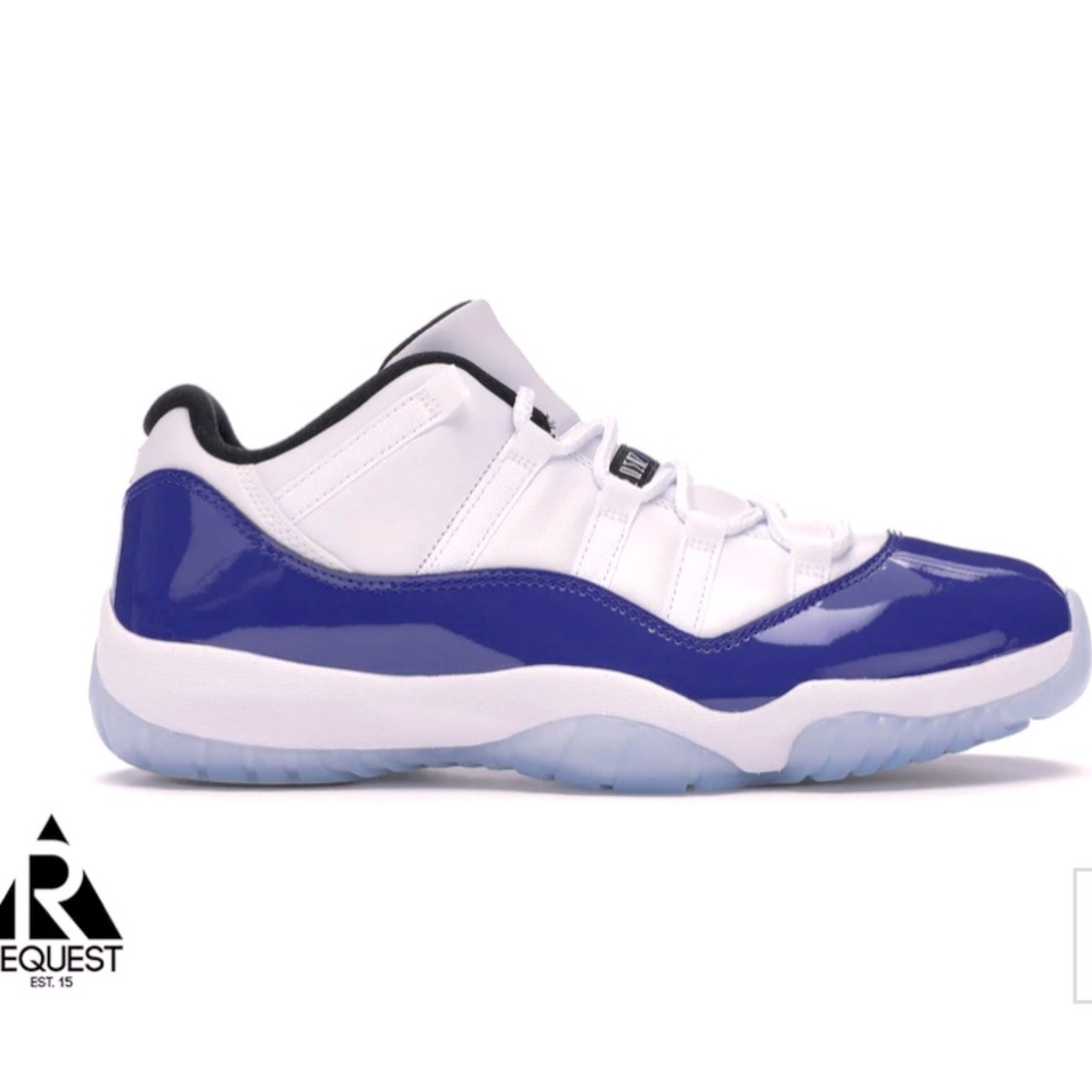 Air Jordan 11 retro low “White Concord” Shoes